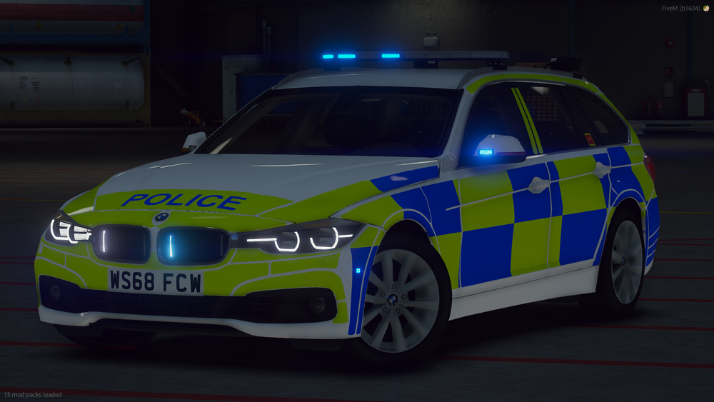 2018 Fictional BMW F31 Marked Traffic [ELS]