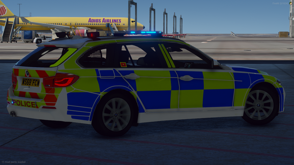 2018 Fictional BMW F31 Marked Traffic [ELS]