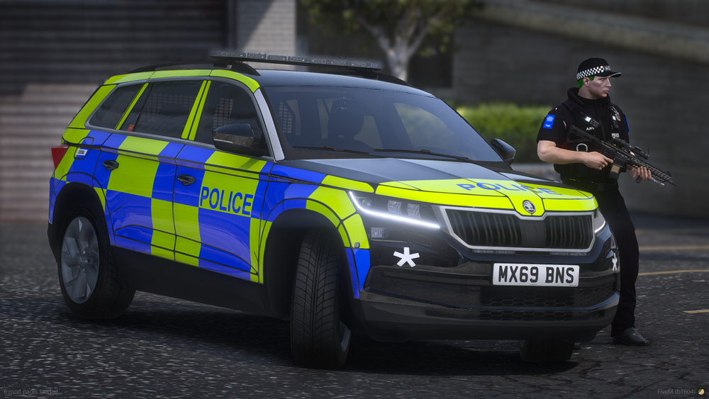 Fictional Skoda Kodiaq 2018 ARV [ELS]