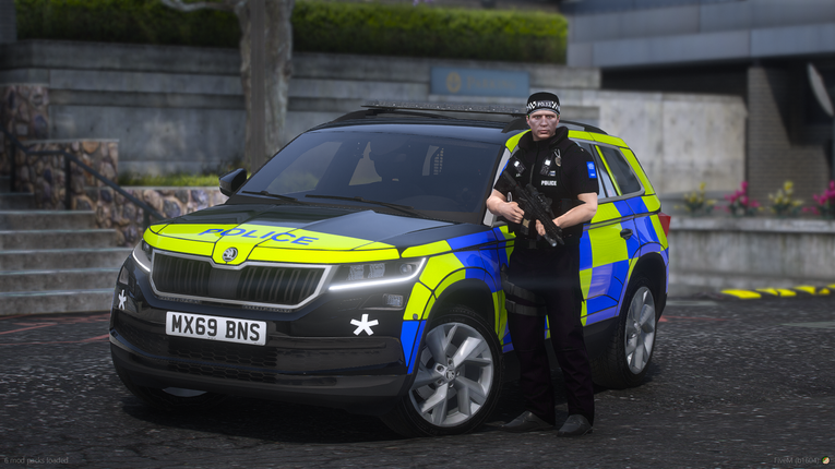 Fictional Skoda Kodiaq 2018 ARV [ELS]