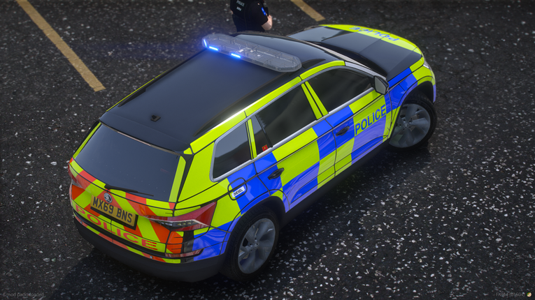 Fictional Skoda Kodiaq 2018 ARV [ELS]