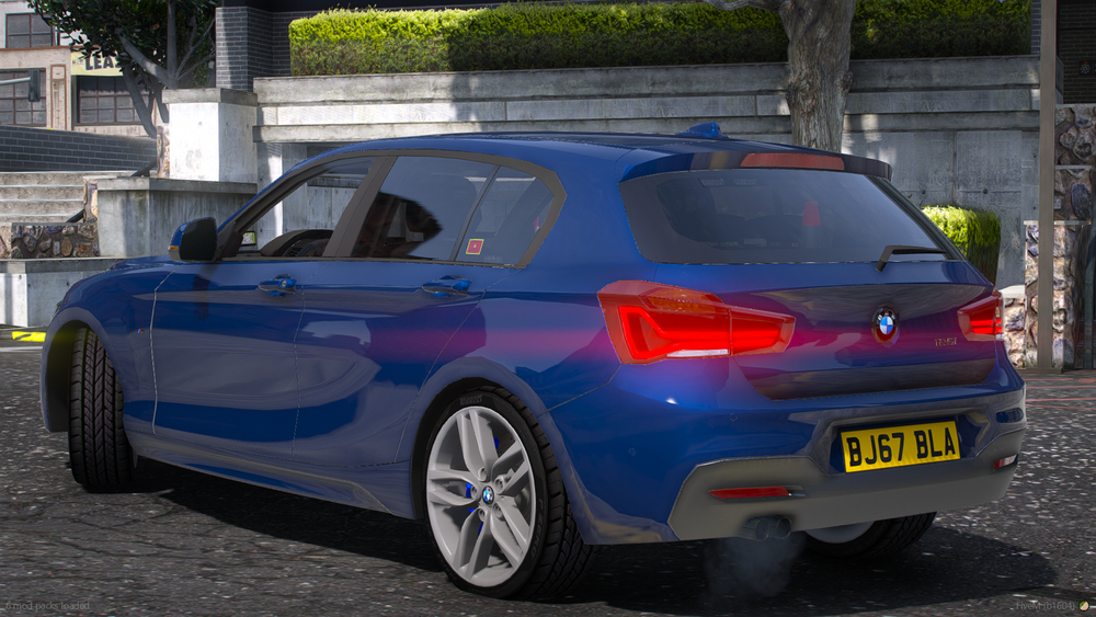 Fictional BMW 1 Series Unmarked Traffic [ELS]