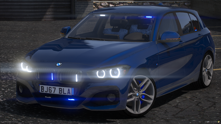 Fictional BMW 1 Series Unmarked Traffic [ELS]