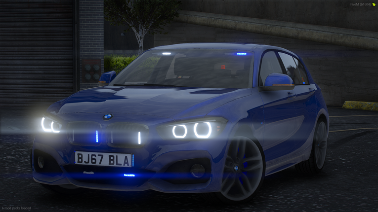 Fictional BMW 1 Series Unmarked Traffic [ELS]