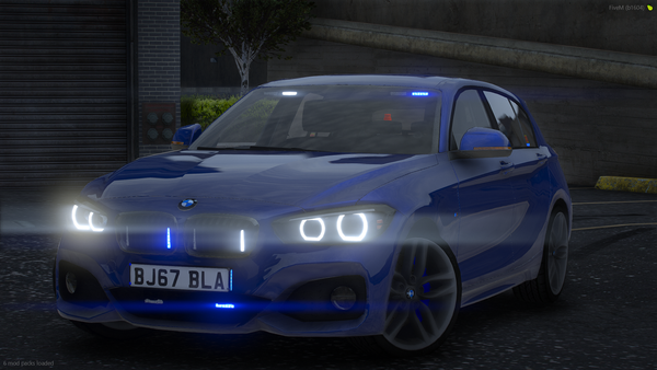 Fictional BMW 1 Series Unmarked Traffic [ELS]