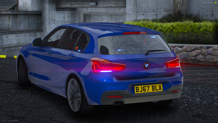 Fictional BMW 1 Series Unmarked Traffic [ELS]