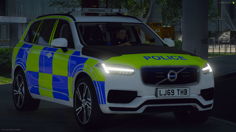 Fictional Volvo XC90 R-Design Airport ARV [ELS]