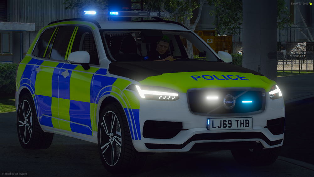 Fictional Volvo XC90 R-Design Airport ARV [ELS]