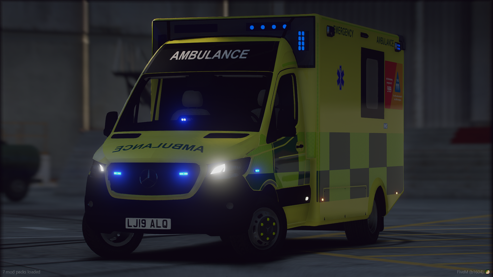 Generic WAS 2019 Merc Sprinter Ambulance [ELS]