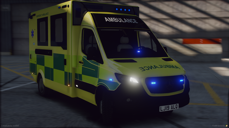 Generic WAS 2019 Merc Sprinter Ambulance [ELS]