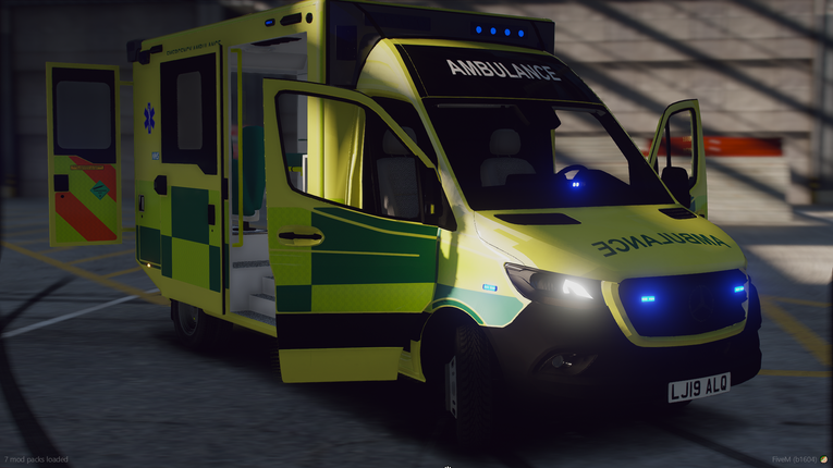 Generic WAS 2019 Merc Sprinter Ambulance [ELS]