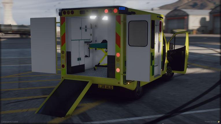 Generic WAS 2019 Merc Sprinter Ambulance [ELS]