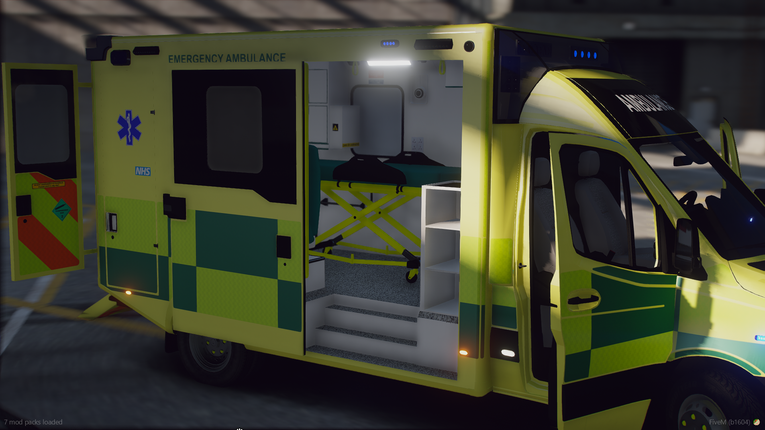 Generic WAS 2019 Merc Sprinter Ambulance [ELS]