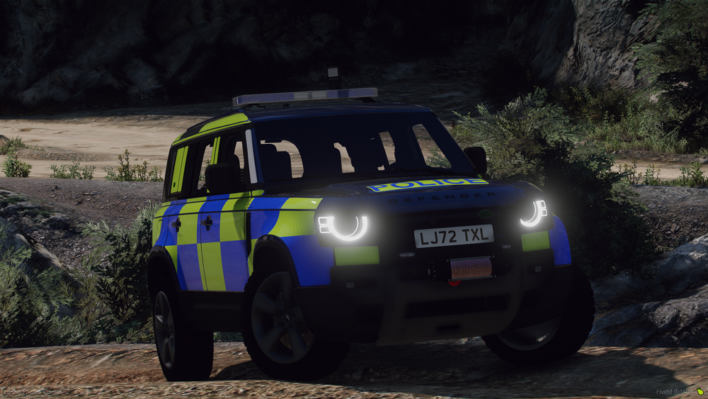 Fictional Rural Police 2020 Land Rover Defender [ELS]