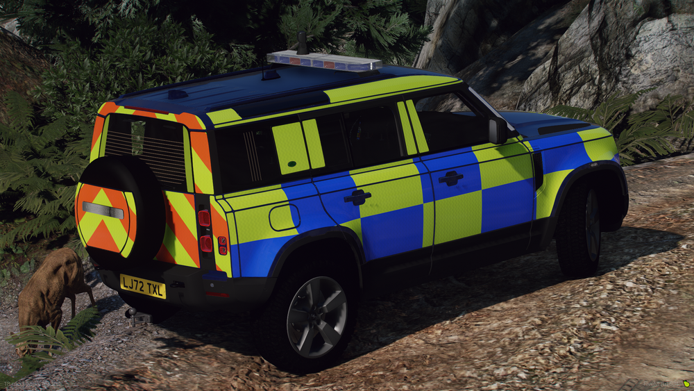 Fictional Rural Police 2020 Land Rover Defender [ELS]