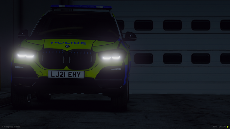 Fictional BMW G05 ARV [ELS]