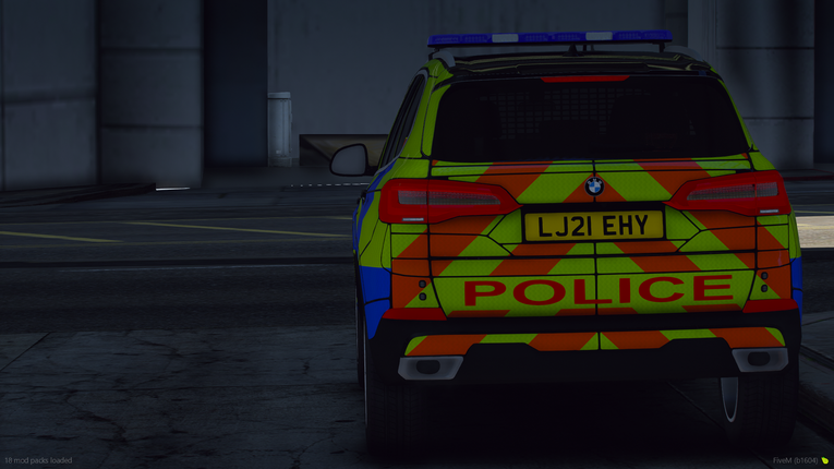 Fictional BMW G05 ARV [ELS]