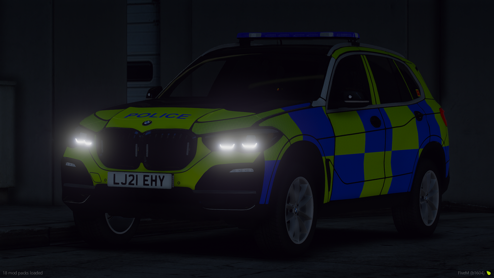 Fictional BMW G05 ARV [ELS]