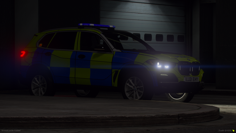 Fictional BMW G05 ARV [ELS]