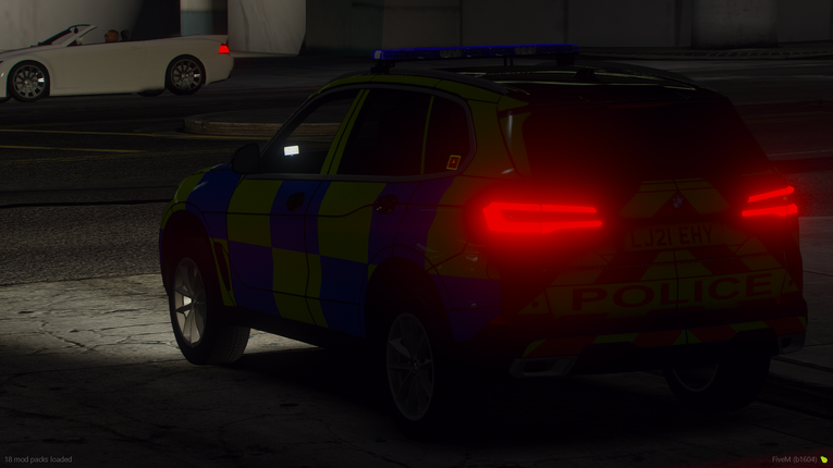 Fictional BMW G05 ARV [ELS]