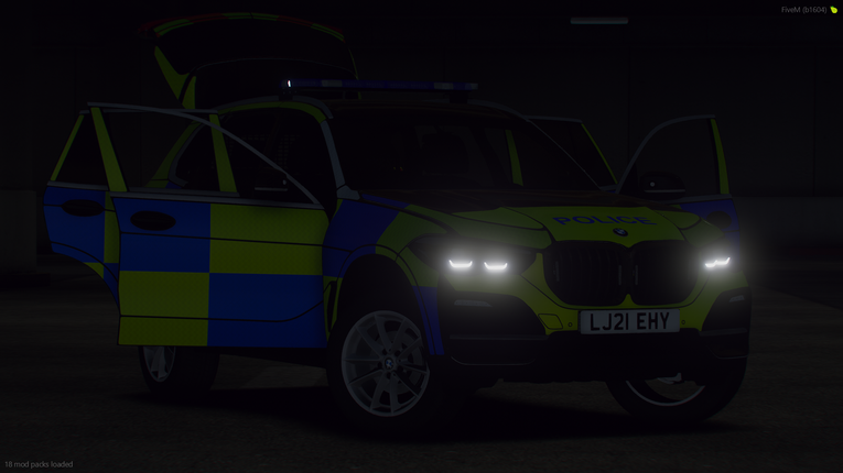 Fictional BMW G05 ARV [ELS]