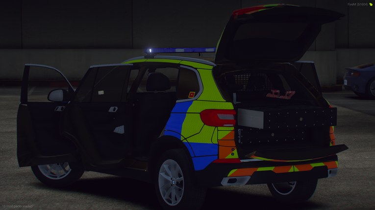 Fictional BMW G05 ARV [ELS]