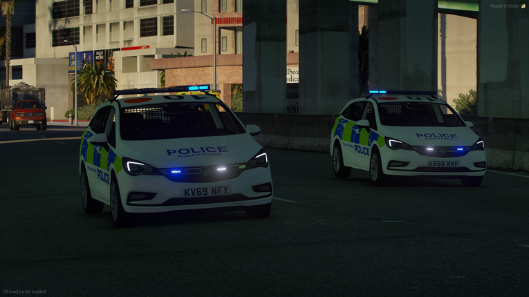 Northumbria Police Style Mk7 Astra [ELS]