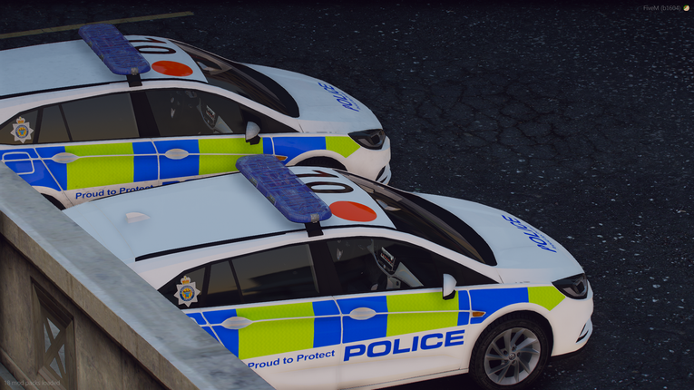 Northumbria Police Style Mk7 Astra [ELS]