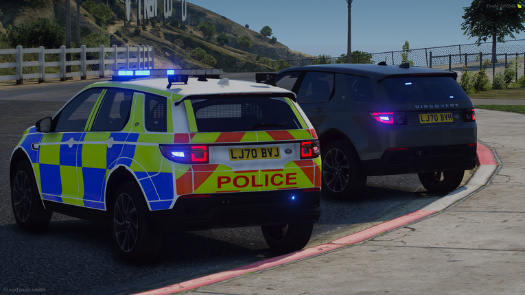 Fictional 2020 Discovery Sport Traffic Pack [ELS]