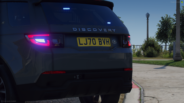Fictional 2020 Discovery Sport Traffic Pack [ELS]