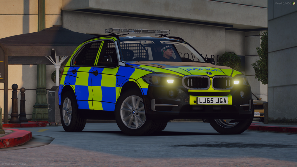 Fictional BMW X5 F15 ARV [ELS]