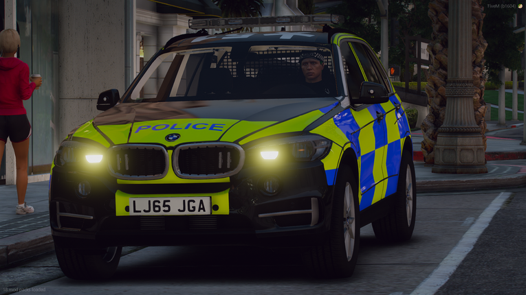 Fictional BMW X5 F15 ARV [ELS]