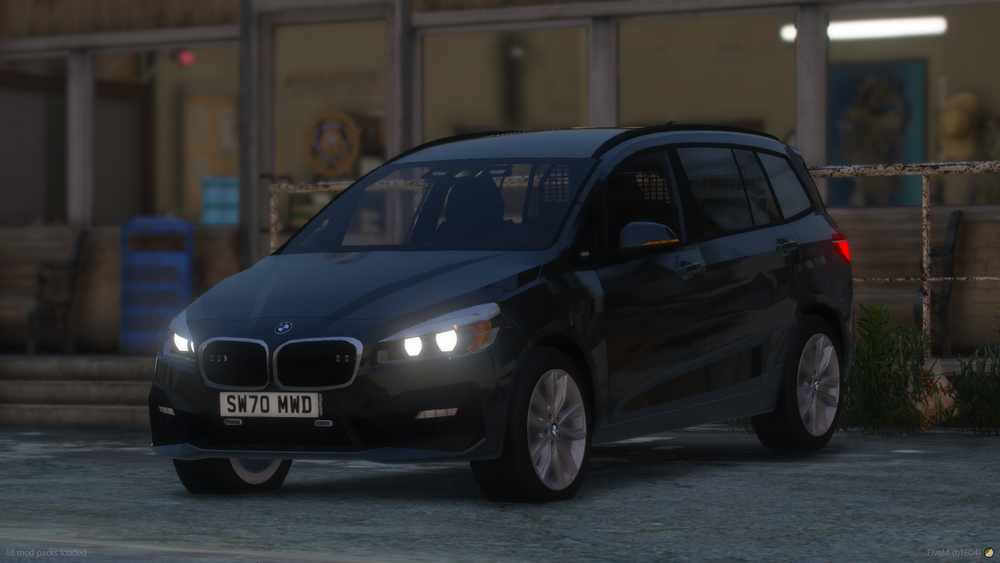 Met Style BMW 2 Series unmarked [ELS]