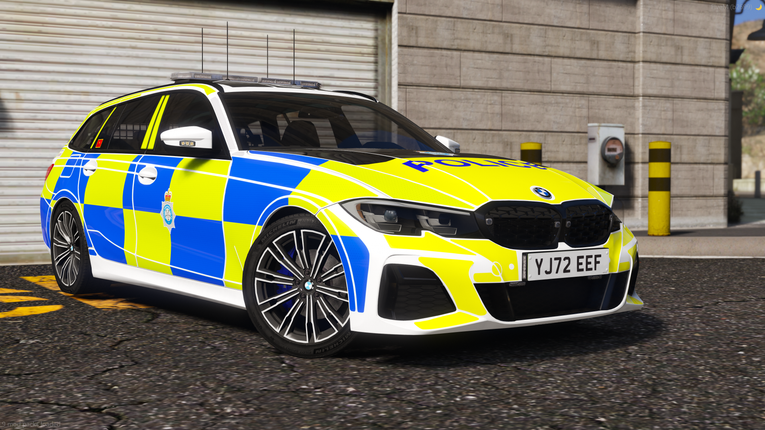 North Yorkshire Police M340i Pack