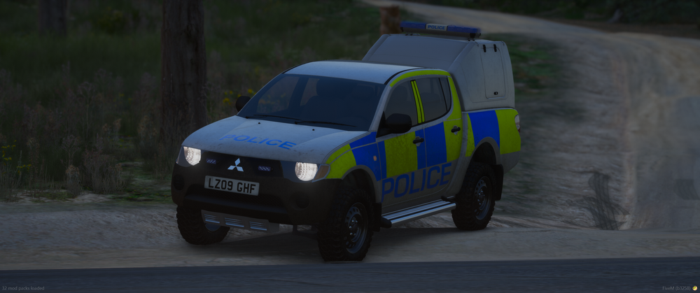 2009 Mitsubishi L200 Rural [ELS]