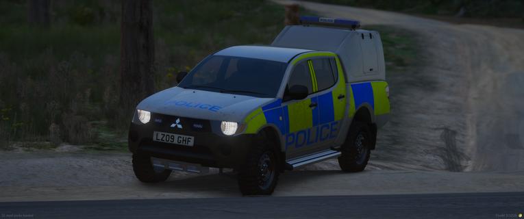 2009 Mitsubishi L200 Rural [ELS]