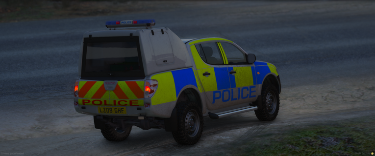 2009 Mitsubishi L200 Rural [ELS]