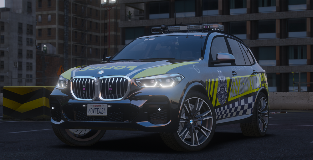 Victoria Police 2022 BMW X5 Marked SHP Highway / Unmarked