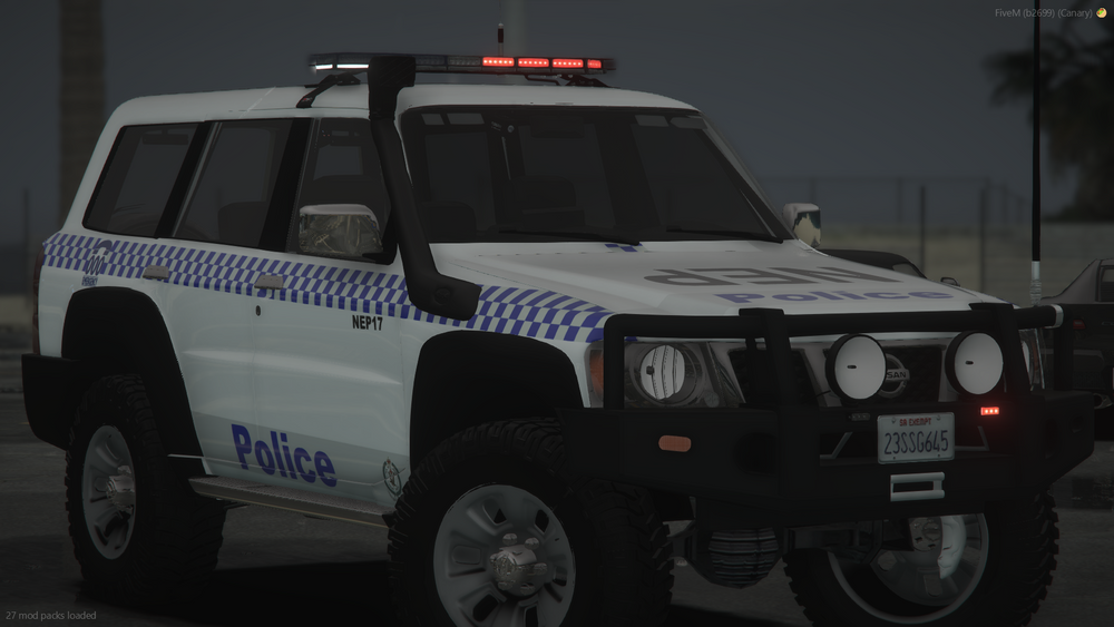 NSWPF Nissan Patrol