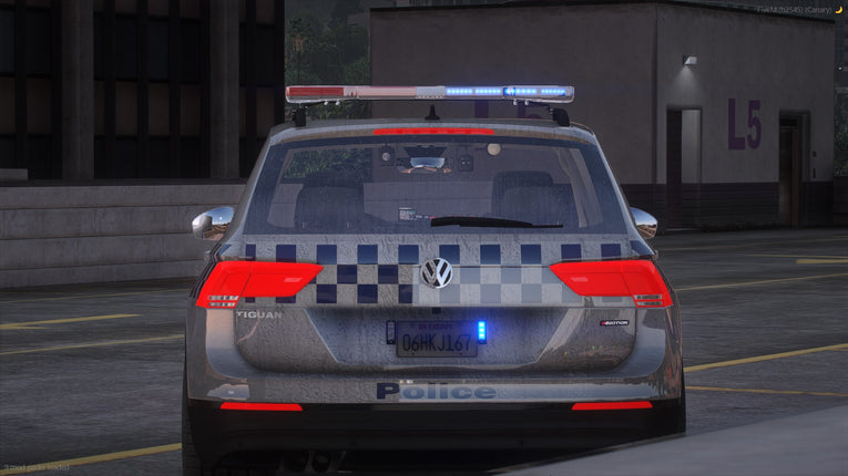 VicPol Tiguan Marked / Unmarked