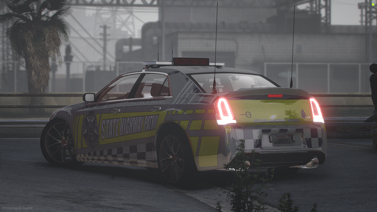 VicPol Chrysler 300C Defender, Pursuit / Unmarked Build | FICTIONAL