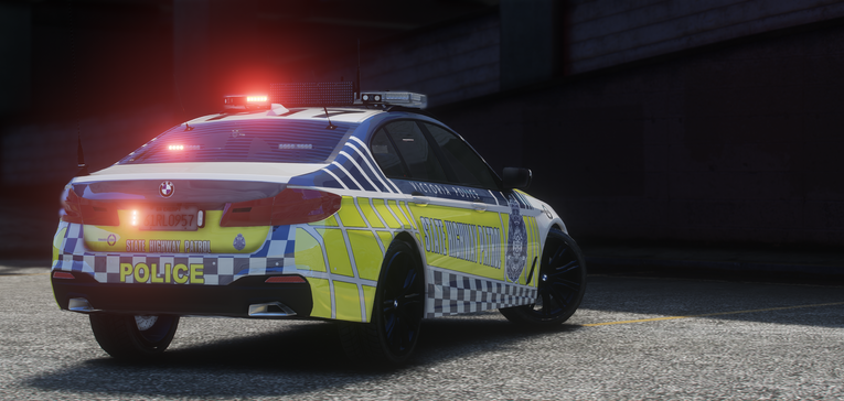 Victoria Police 2018 BMW 530D Marked SHP / Unmarked