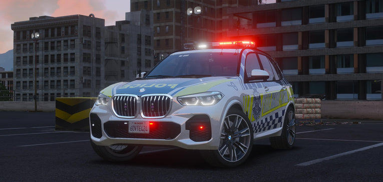 Victoria Police 2022 BMW X5 Marked SHP Highway / Unmarked