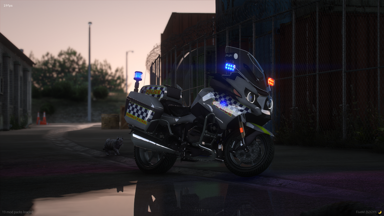 2018 VicPol Highway Patrol R1200RT