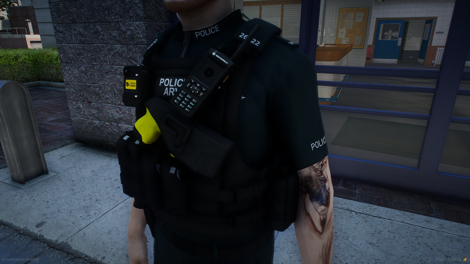 PSNI Armed Response EUP Pack – Blighty3D