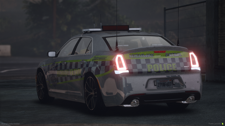 VicPol Chrysler 300C Defender, Pursuit / Unmarked Build | FICTIONAL