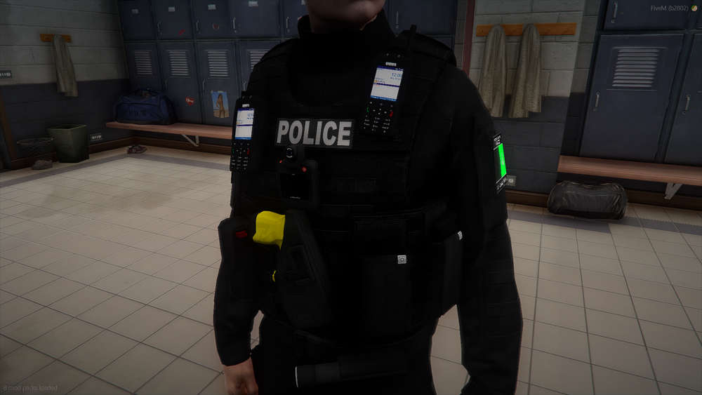 Norfolk/Suffolk Police LPT & RASP EUP – Blighty3D