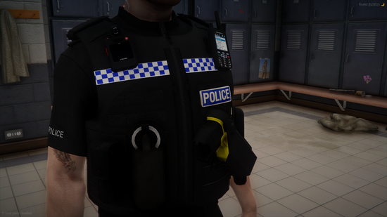 Hampshire Police Response EUP – Blighty3D