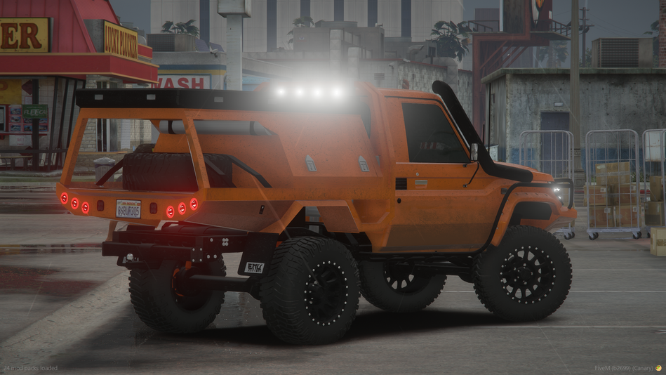 79 Series Single Cab 4X4 Build (Pooly Based) β Blighty3D