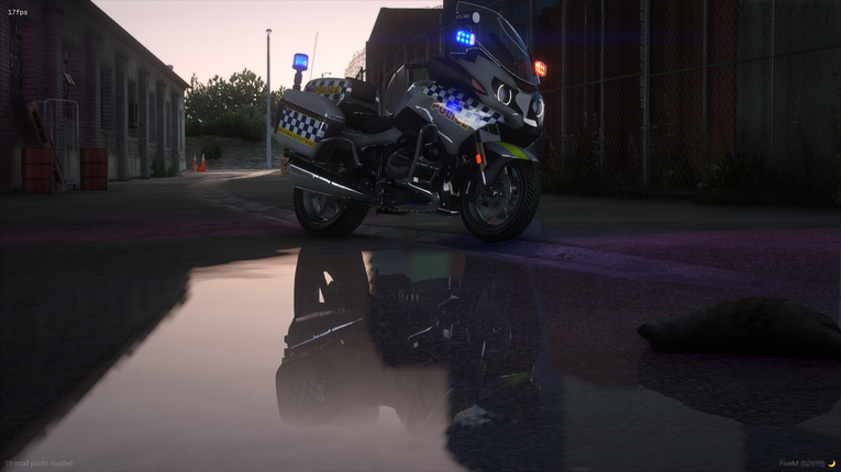 2018 VicPol Highway Patrol R1200RT